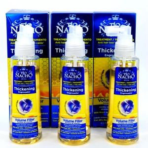 3boxes Tio Nacho Thickening Volume Filler Treatment with Royal Jelly 4.5 Ounces